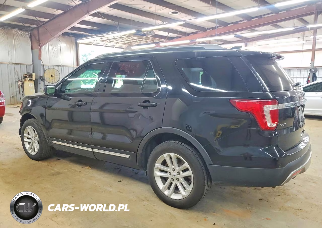 2017 Ford Explorer Xlt VIN:1FM5K7D81HGB49377 - 2