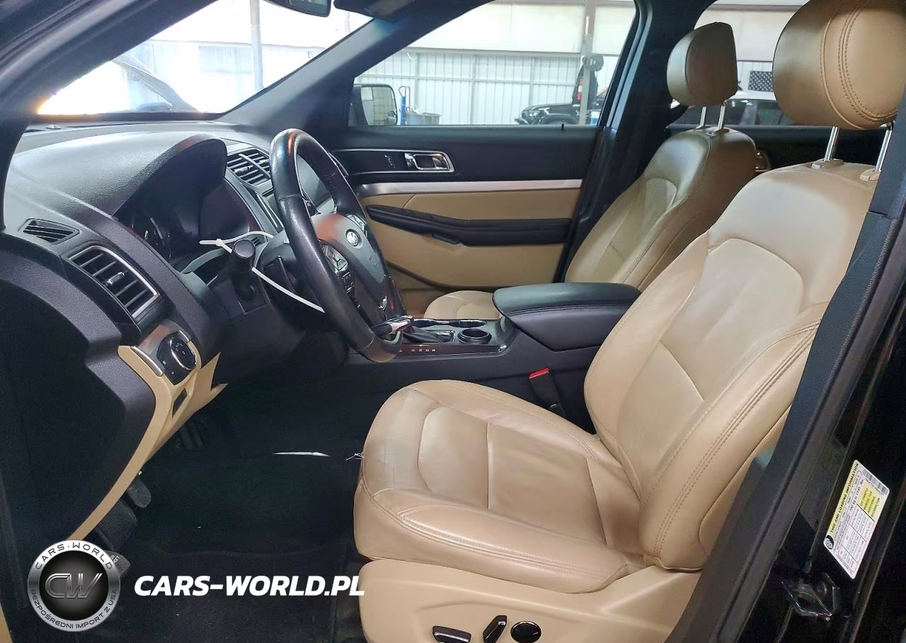 2017 Ford Explorer Xlt VIN:1FM5K7D81HGB49377 - 7