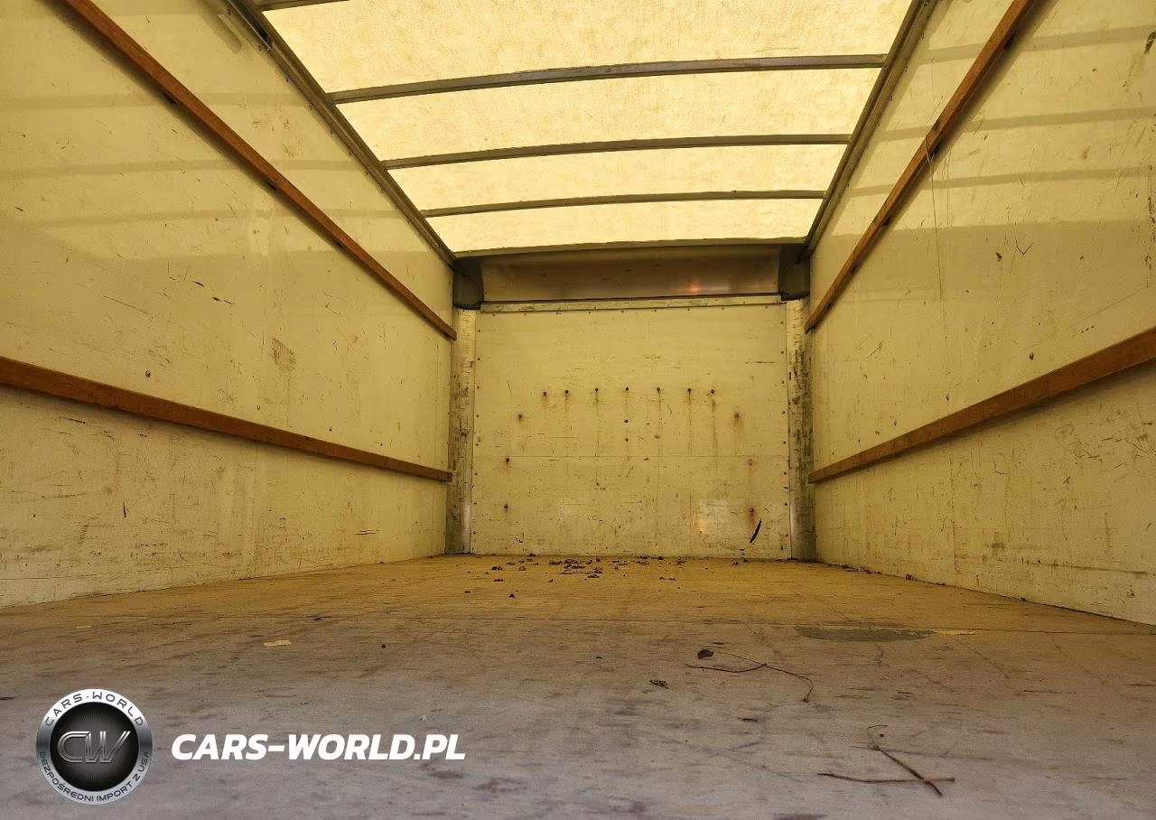 2021 GMC Savana Box Truck VIN:7GZ37TC73MN013288 - 10
