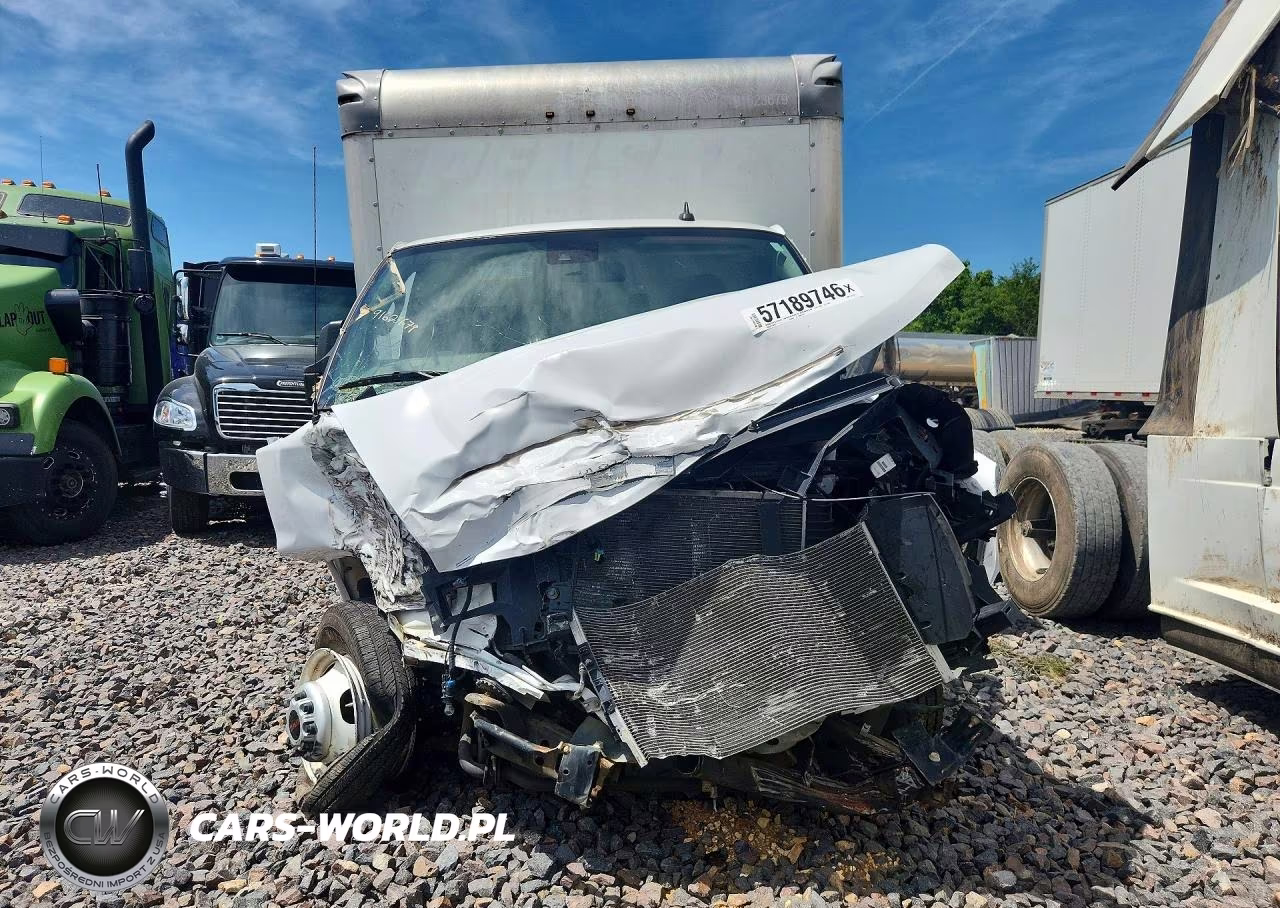 2021 GMC Savana Box Truck VIN:7GZ37TC73MN013288 - 5