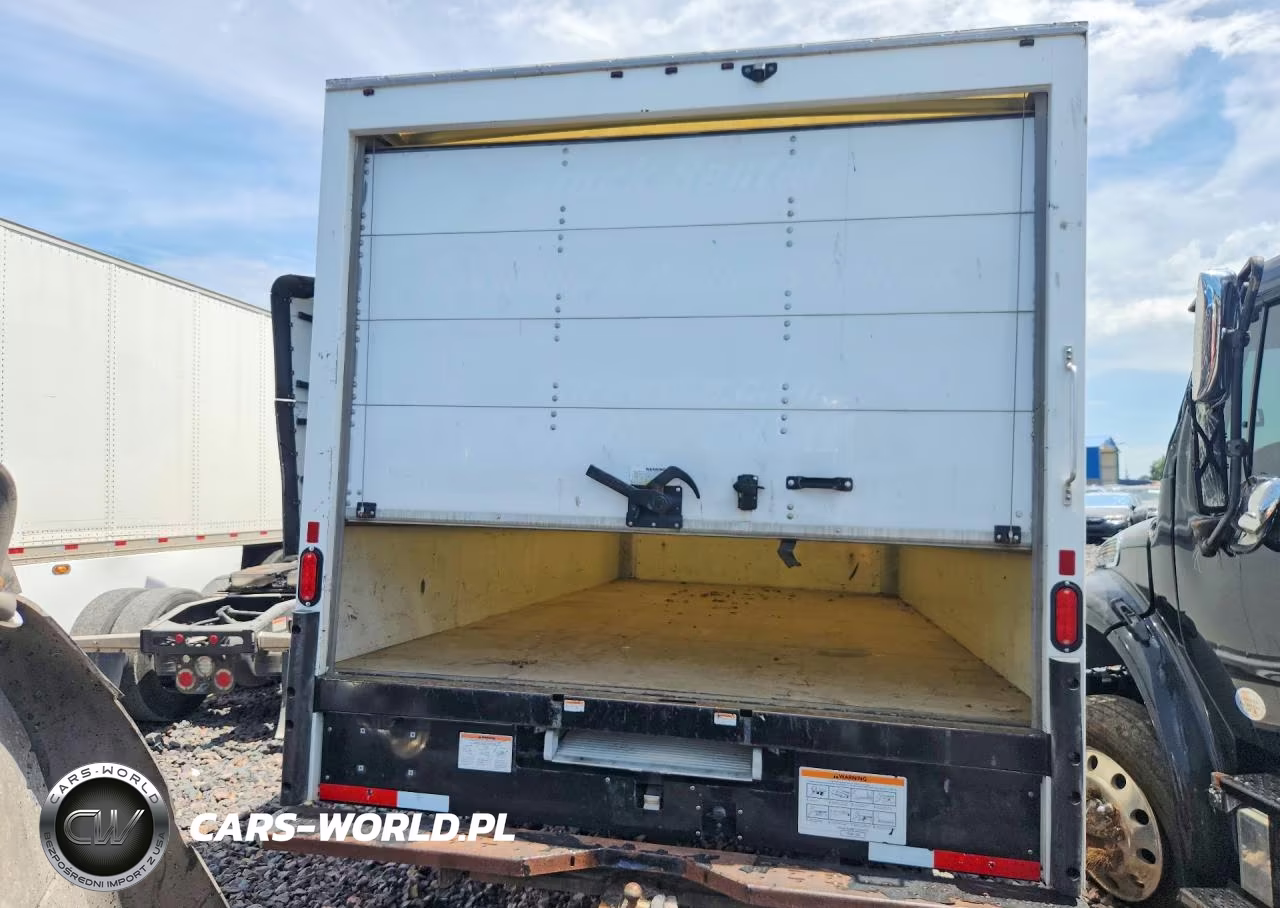 2021 GMC Savana Box Truck VIN:7GZ37TC73MN013288 - 6