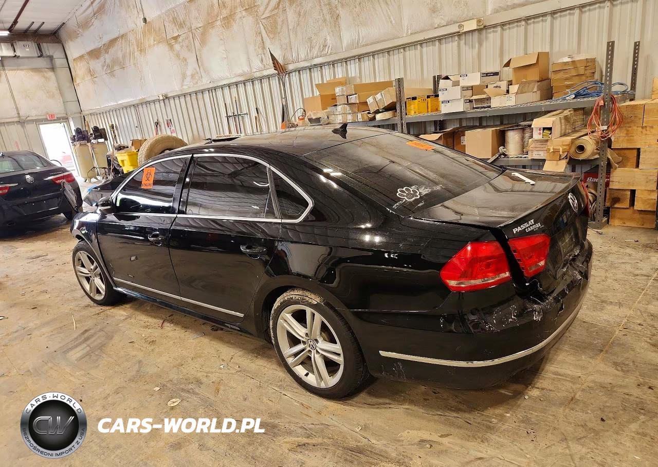 2014 Volkswagen Passat Sel VIN:1VWCS7A30EC001399 - 2