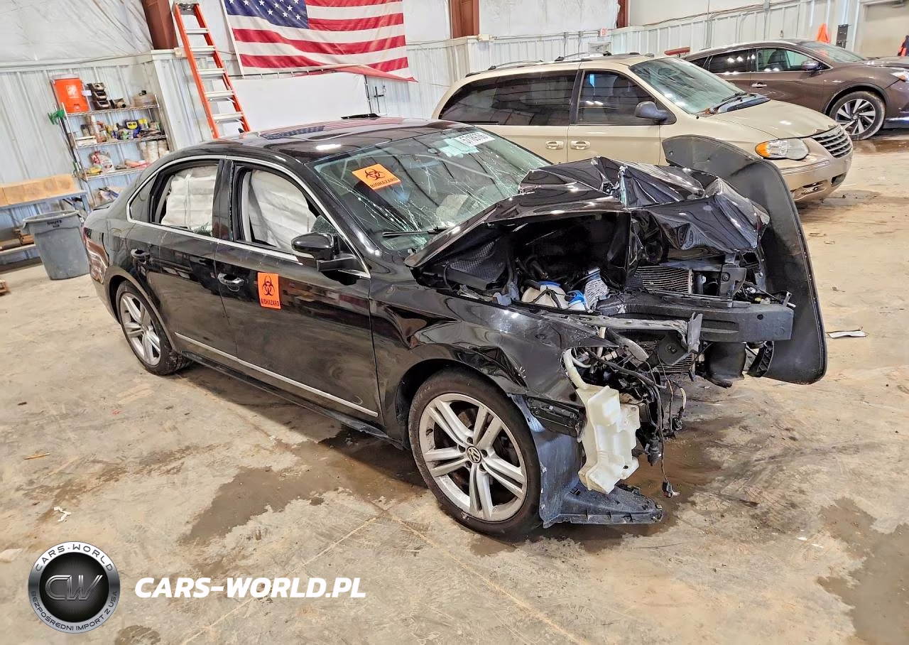 2014 Volkswagen Passat Sel VIN:1VWCS7A30EC001399 - 4