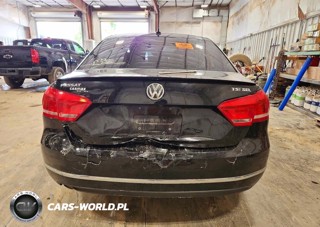 2014 Volkswagen Passat Sel VIN:1VWCS7A30EC001399 - 6