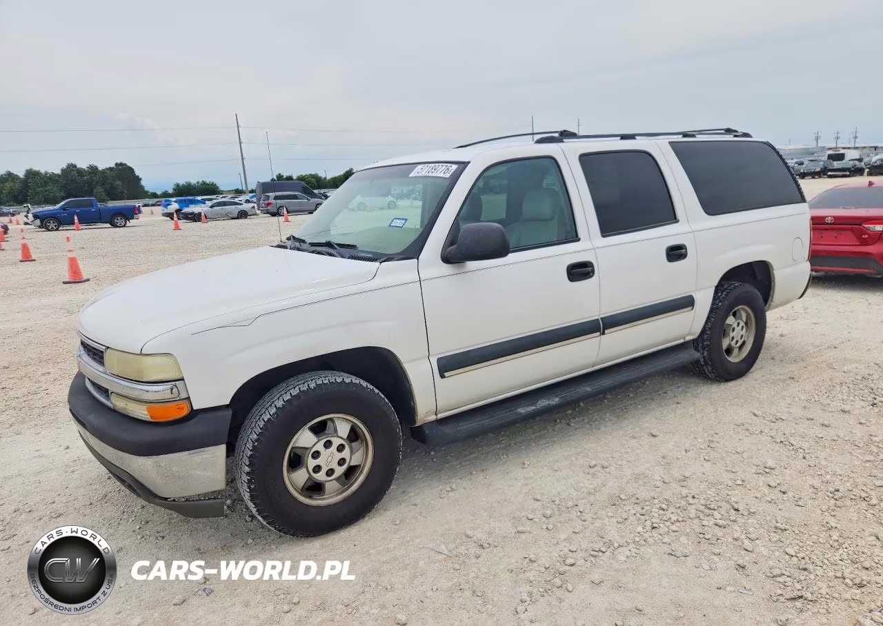 2003 Chevrolet Suburban C1500
