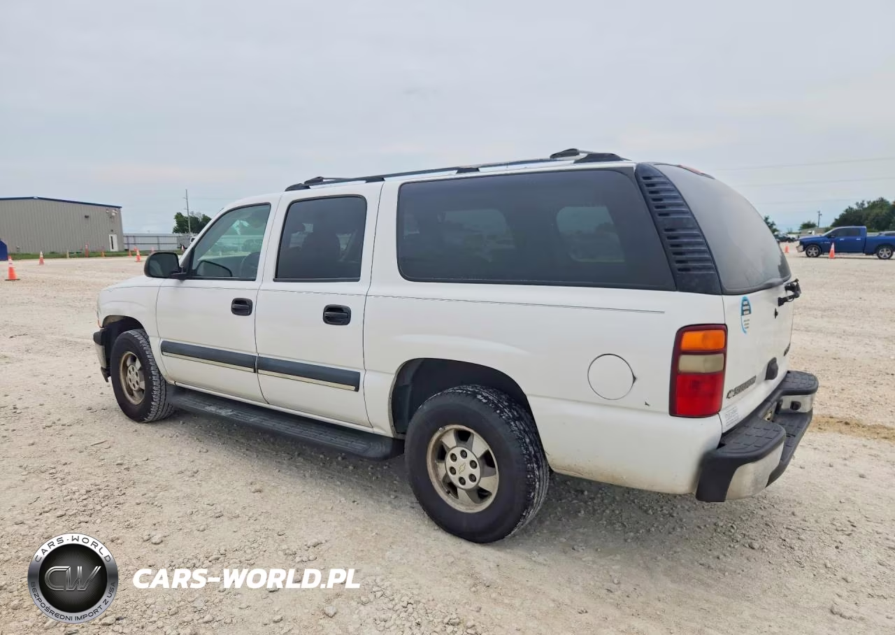 2003 Chevrolet Suburban C1500 VIN:3GNEC16Z73G208053 - 2
