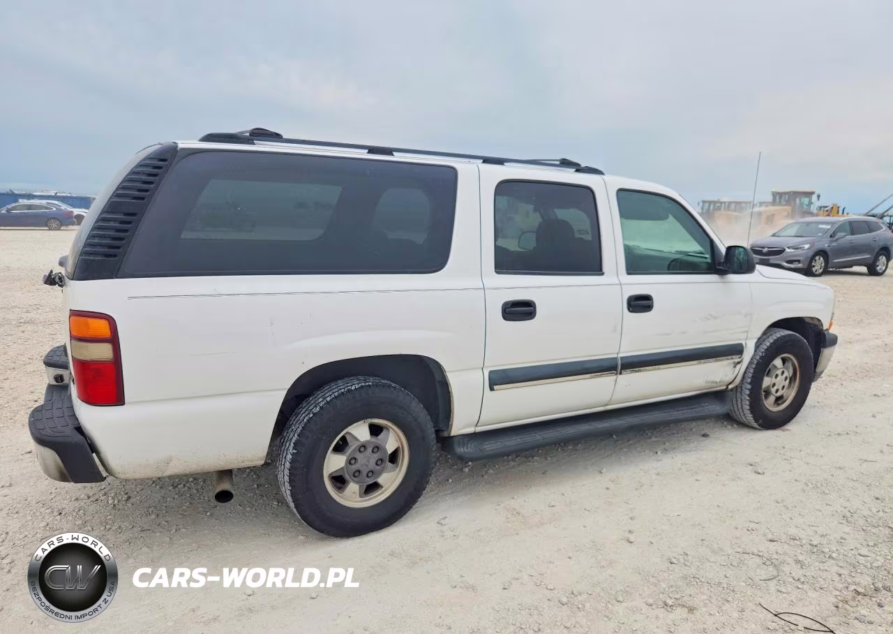 2003 Chevrolet Suburban C1500 VIN:3GNEC16Z73G208053 - 3