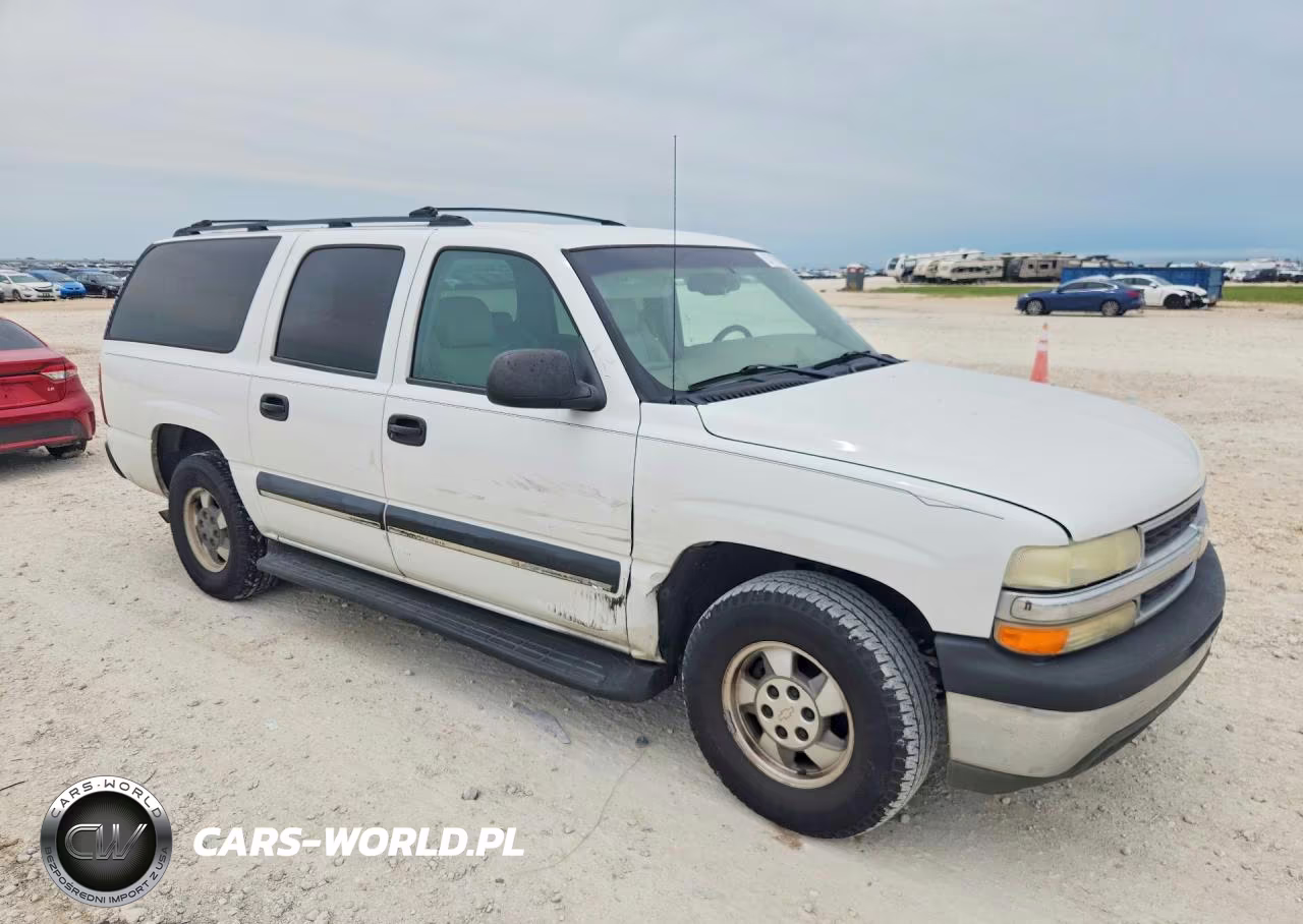 2003 Chevrolet Suburban C1500 VIN:3GNEC16Z73G208053 - 4