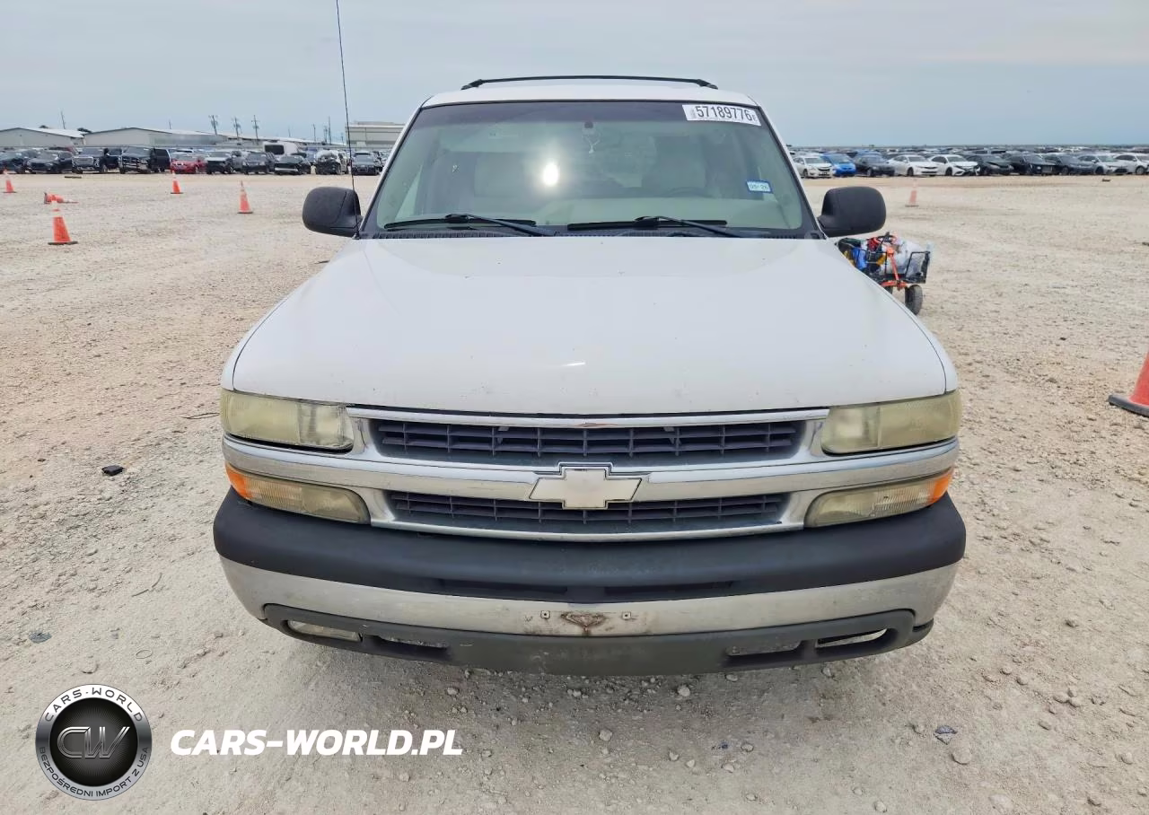 2003 Chevrolet Suburban C1500 VIN:3GNEC16Z73G208053 - 5