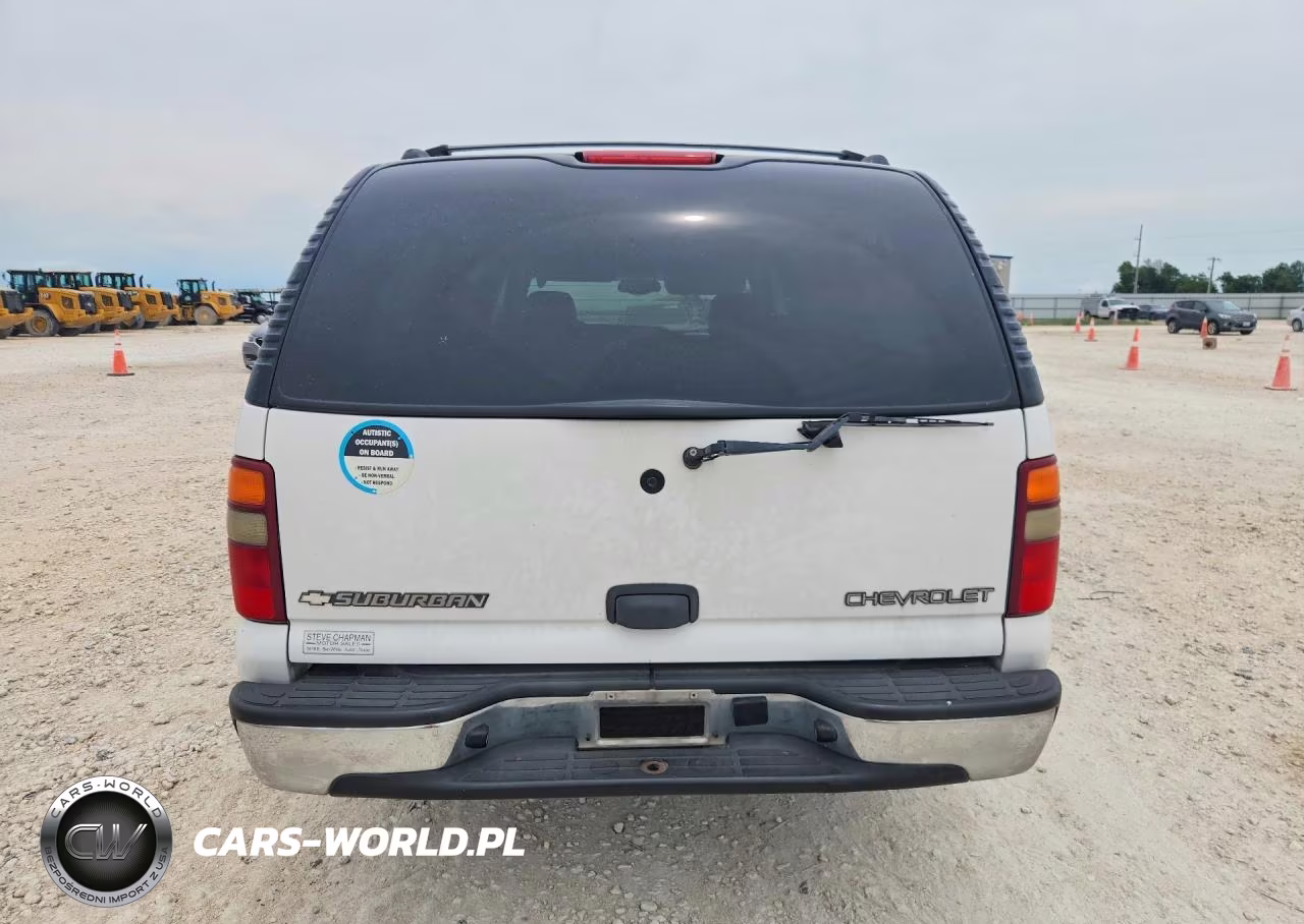 2003 Chevrolet Suburban C1500 VIN:3GNEC16Z73G208053 - 6