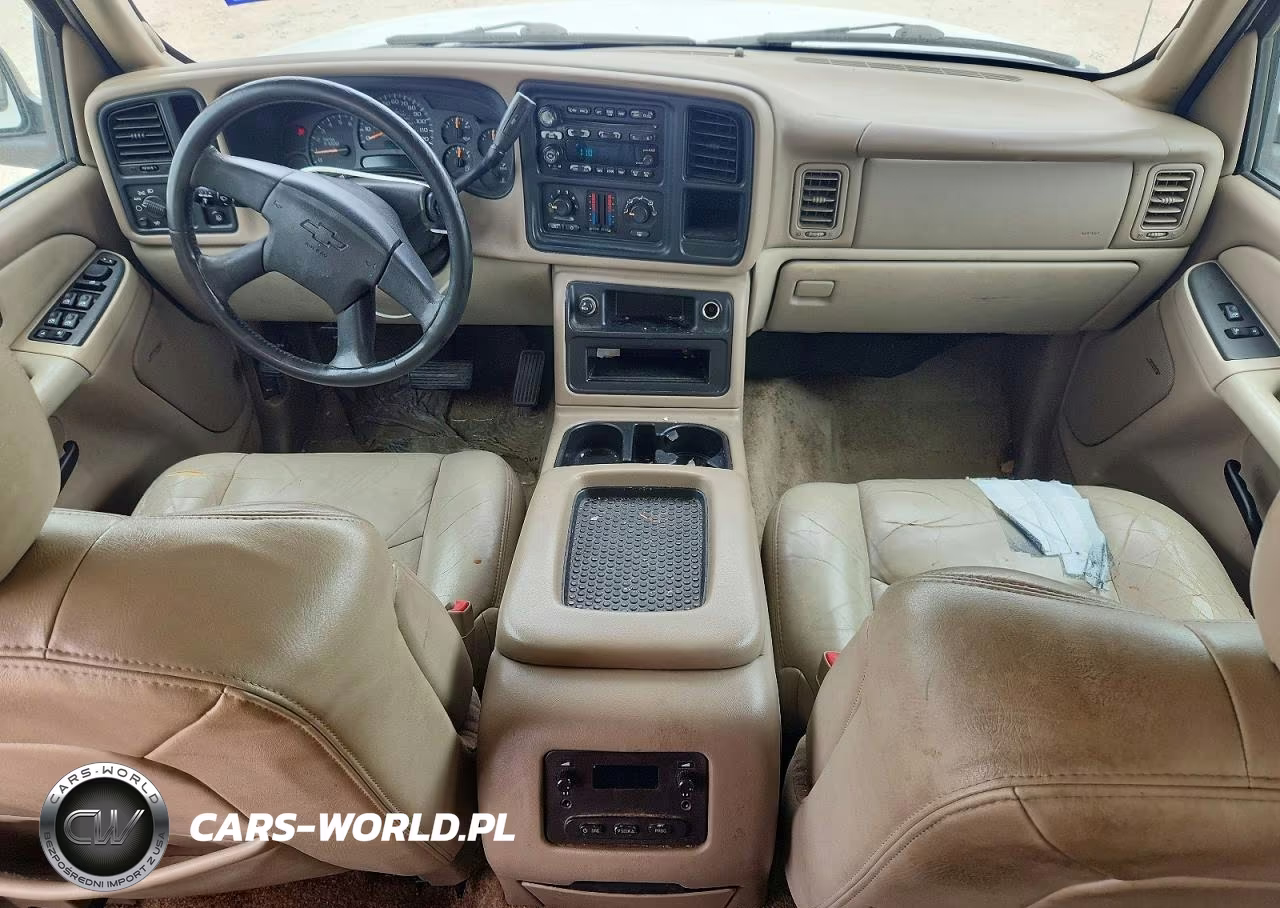 2003 Chevrolet Suburban C1500 VIN:3GNEC16Z73G208053 - 8