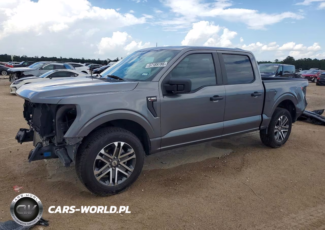 2021 Ford F150 Supercrew