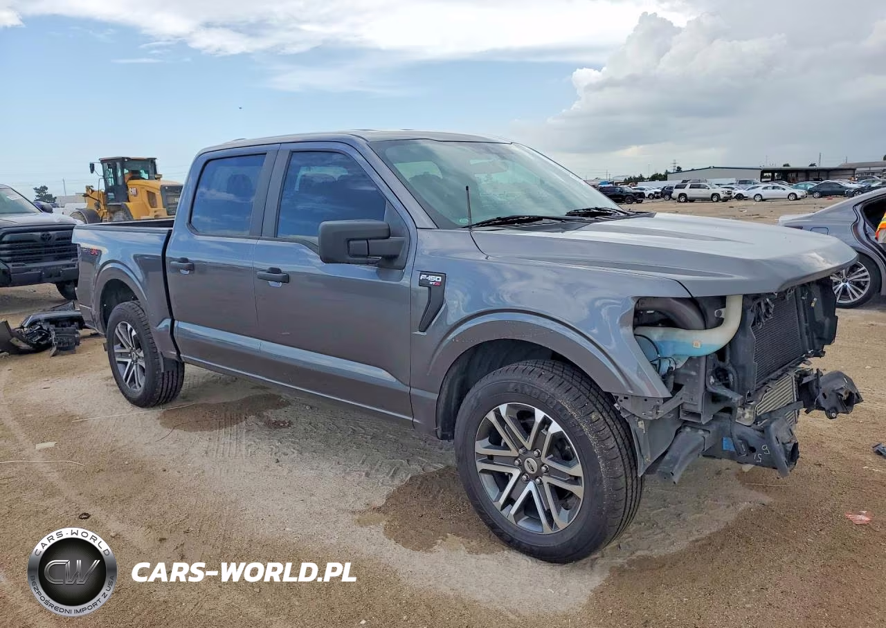 2021 Ford F150 Supercrew VIN:1FTEW1CP0MFB13226 - 4