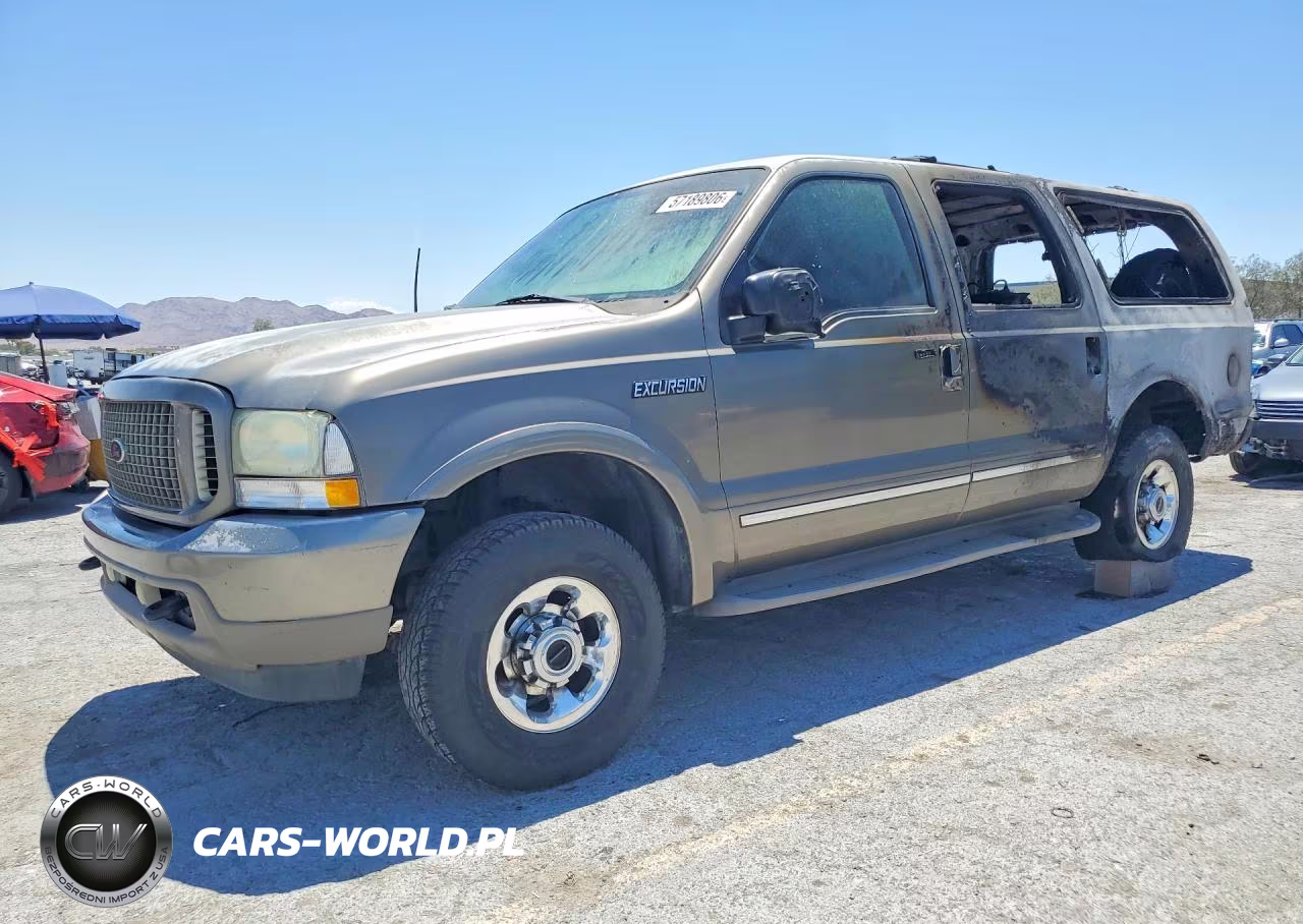 2003 Ford Excursion Limited