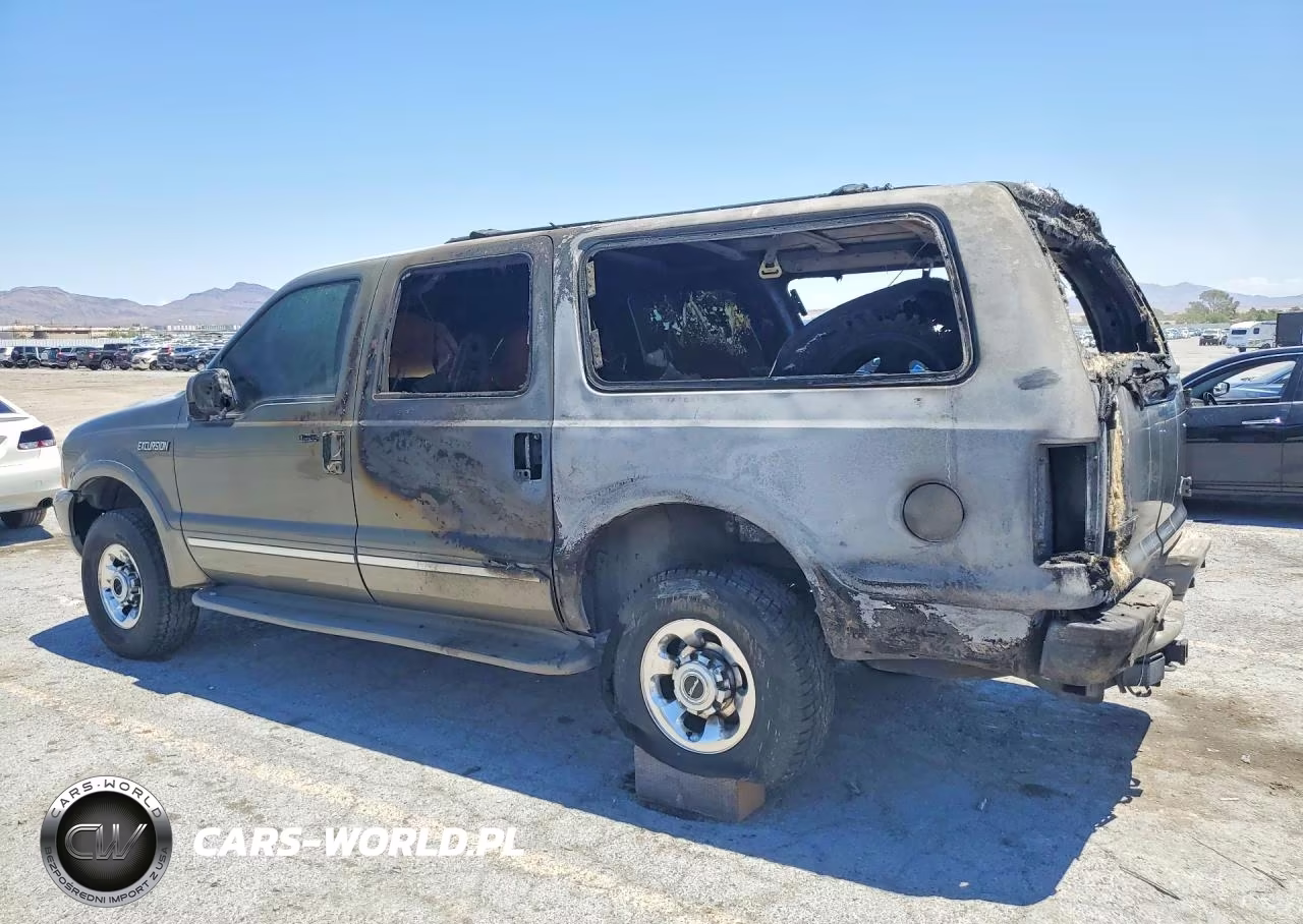 2003 Ford Excursion Limited VIN:1FMNU43S23EB44179 - 2