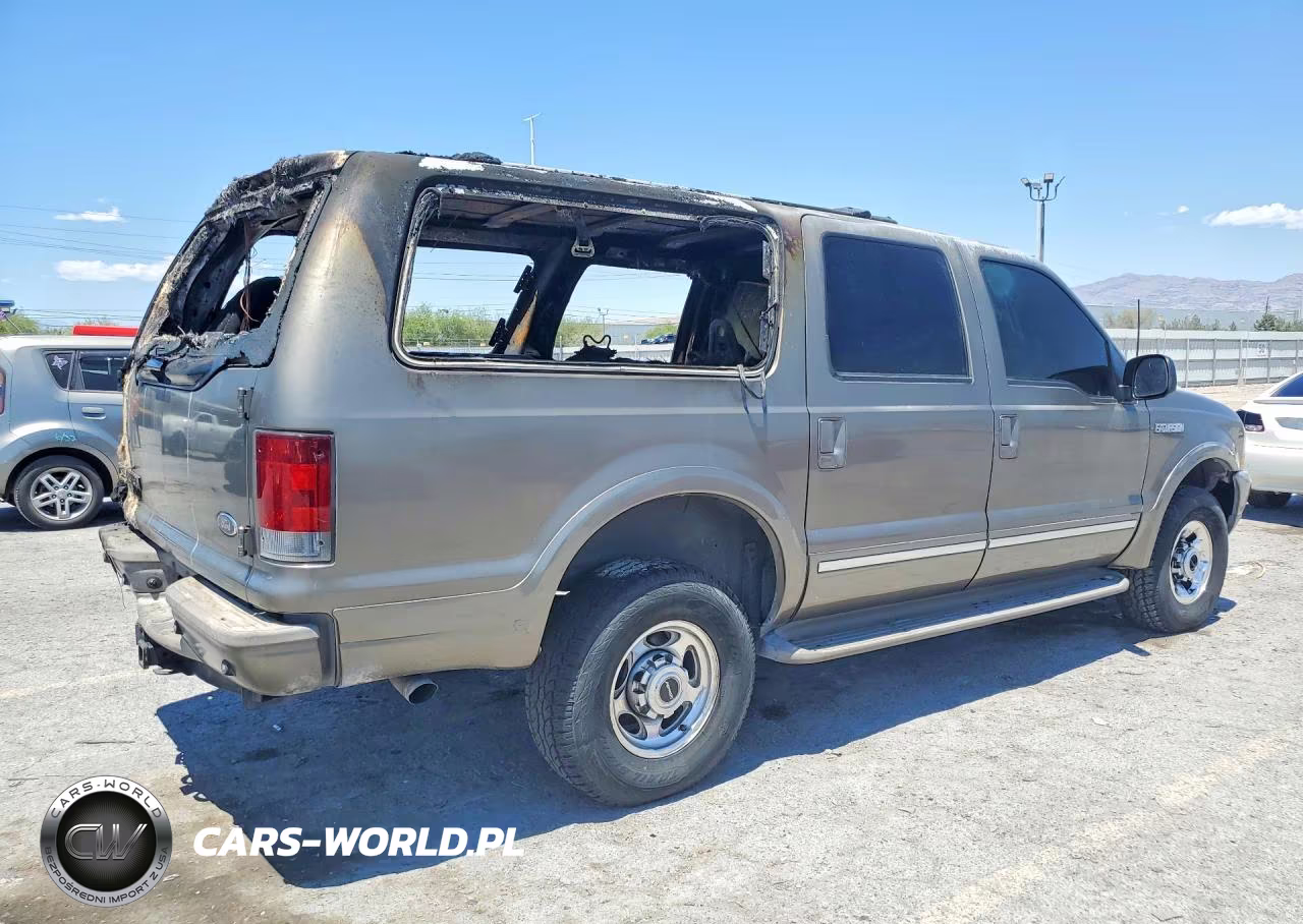 2003 Ford Excursion Limited VIN:1FMNU43S23EB44179 - 3