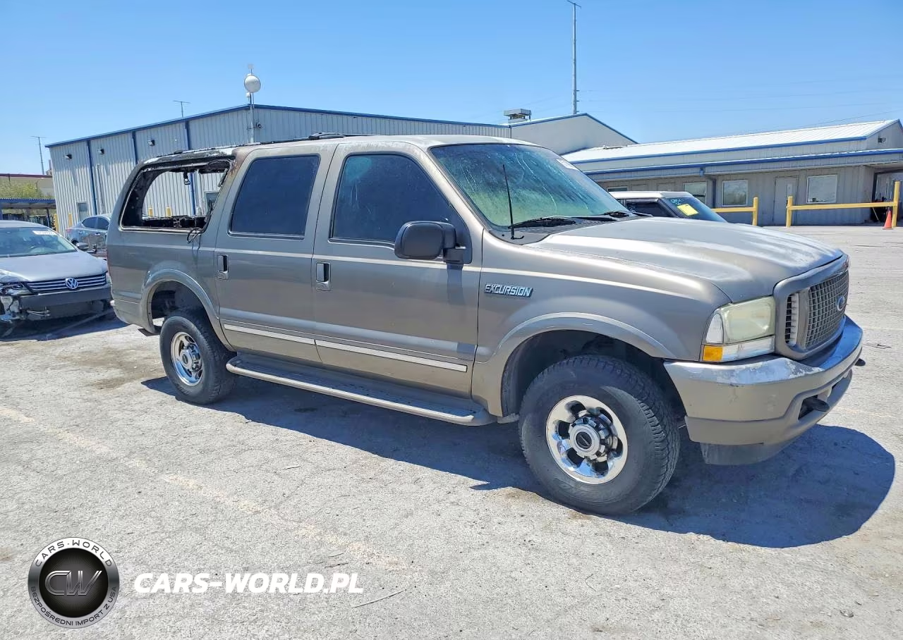 2003 Ford Excursion Limited VIN:1FMNU43S23EB44179 - 4