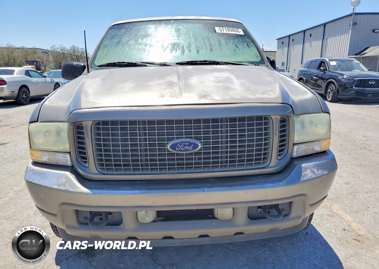 2003 Ford Excursion Limited VIN:1FMNU43S23EB44179 - 5