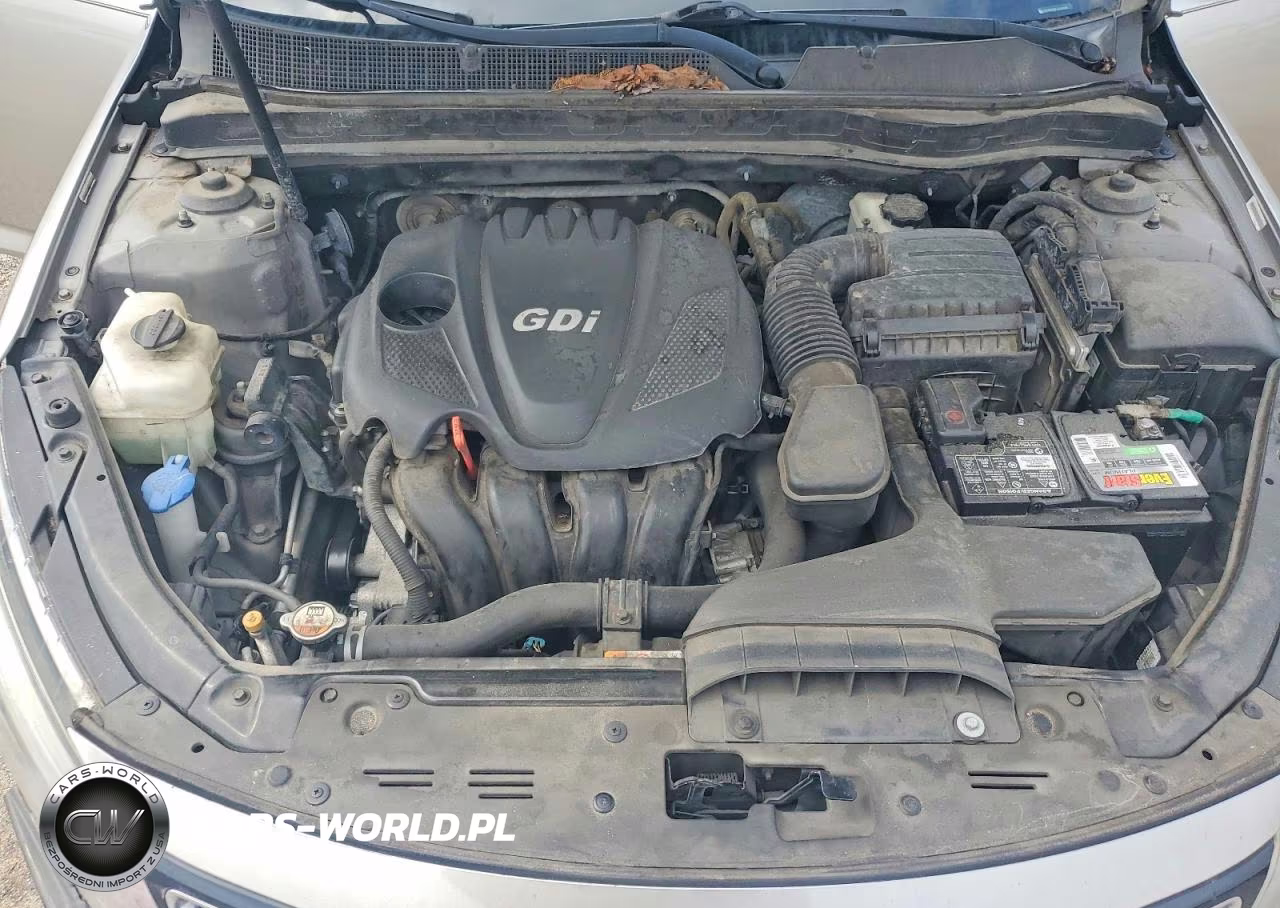 2015 Kia Optima Lx VIN:5XXGM4A78FG354166 - 11