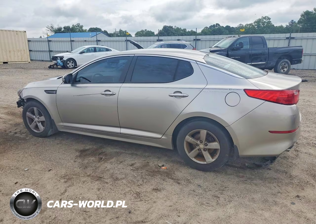 2015 Kia Optima Lx VIN:5XXGM4A78FG354166 - 2