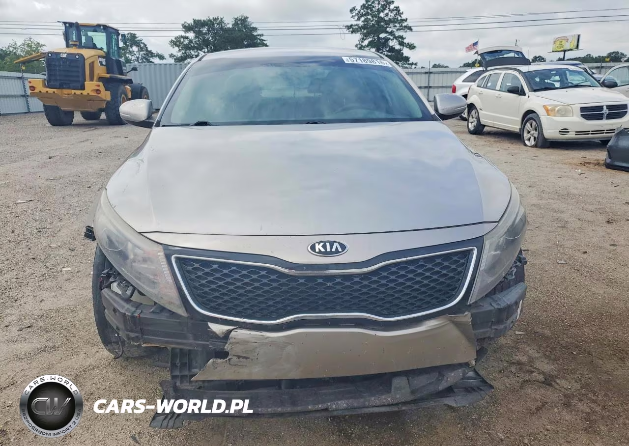 2015 Kia Optima Lx VIN:5XXGM4A78FG354166 - 5
