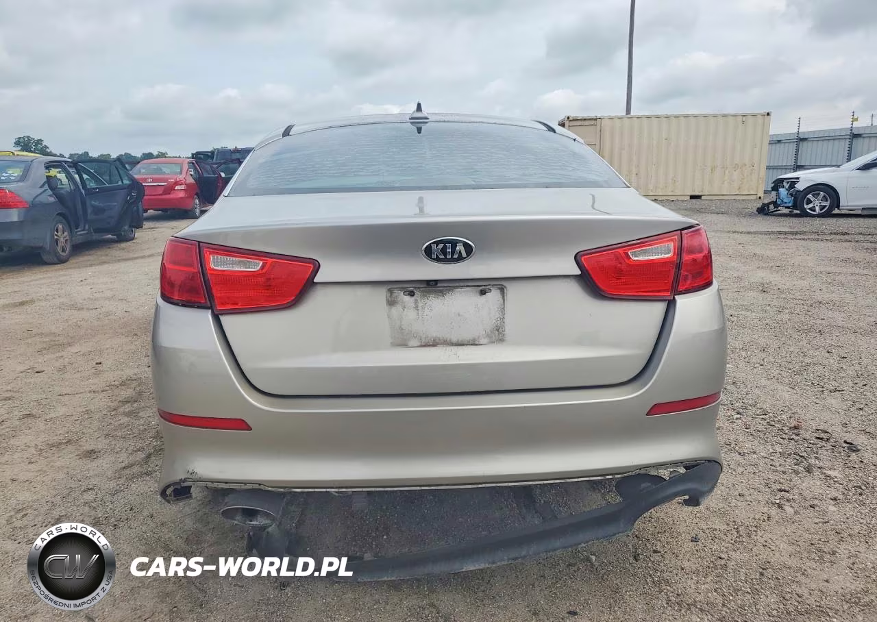 2015 Kia Optima Lx VIN:5XXGM4A78FG354166 - 6