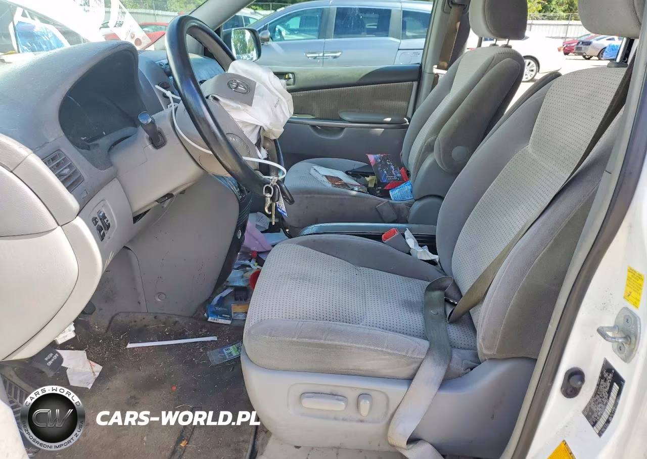2010 Toyota Sienna Le 7-Passenger VIN:5TDKK4CC2AS303747 - 7