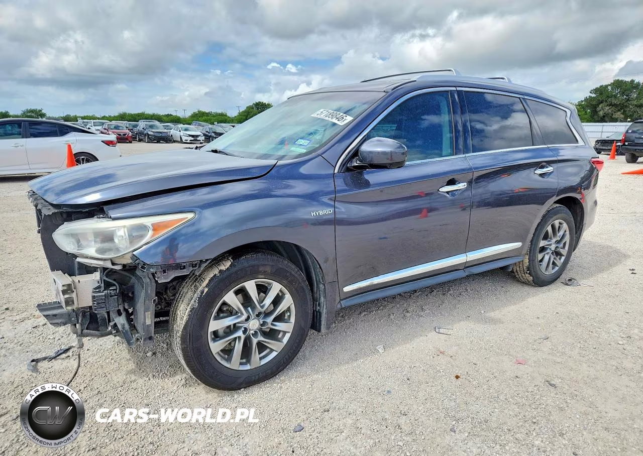2014 Infiniti Qx60 Hybrid