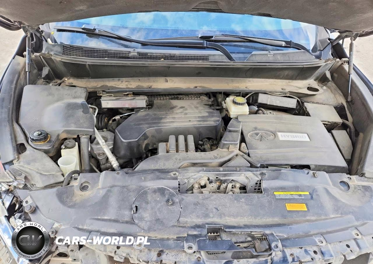 2014 Infiniti Qx60 Hybrid VIN:5N1CL0MN2EC523824 - 12