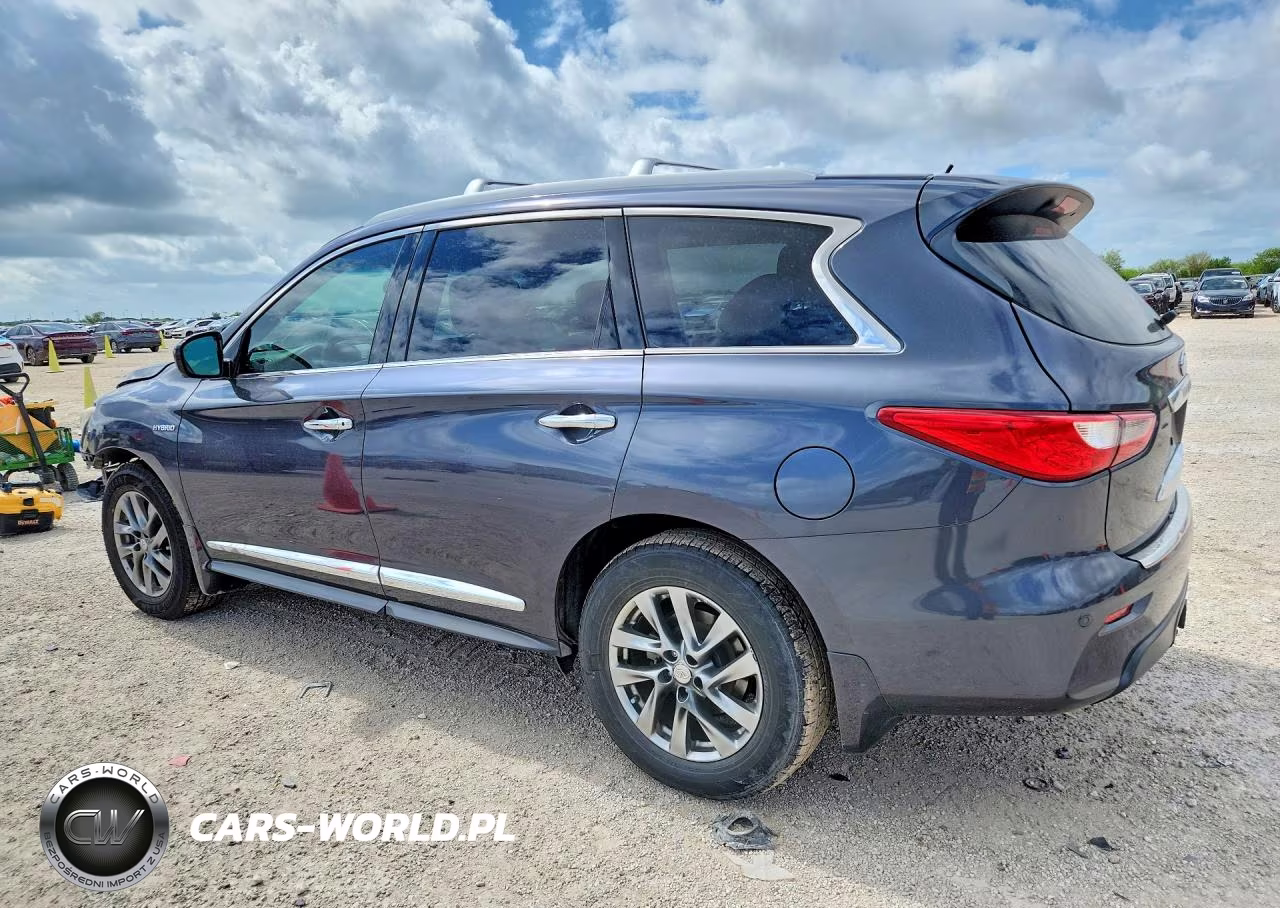 2014 Infiniti Qx60 Hybrid VIN:5N1CL0MN2EC523824 - 2