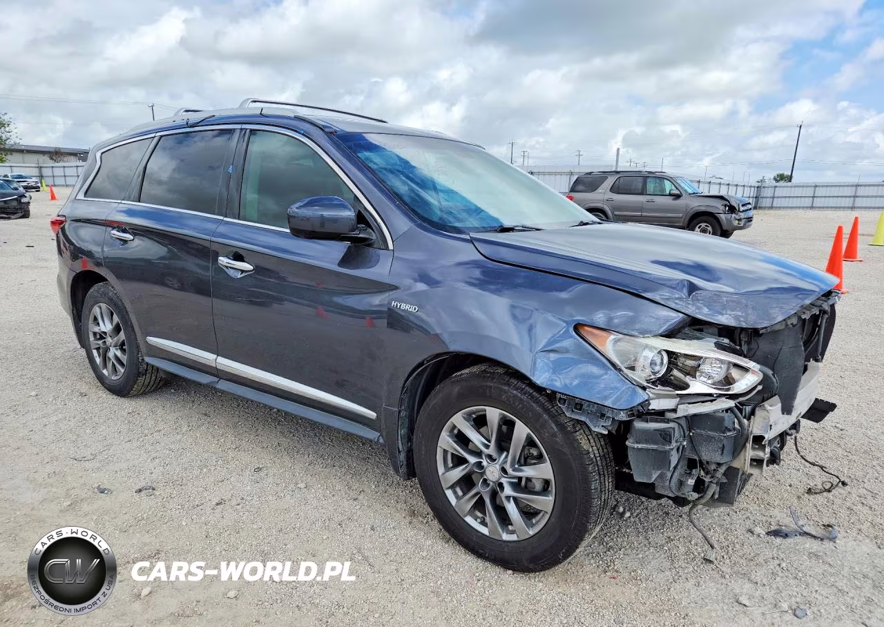 2014 Infiniti Qx60 Hybrid VIN:5N1CL0MN2EC523824 - 4