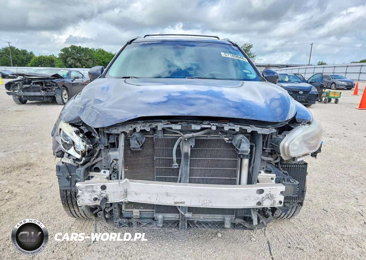 2014 Infiniti Qx60 Hybrid VIN:5N1CL0MN2EC523824 - 5