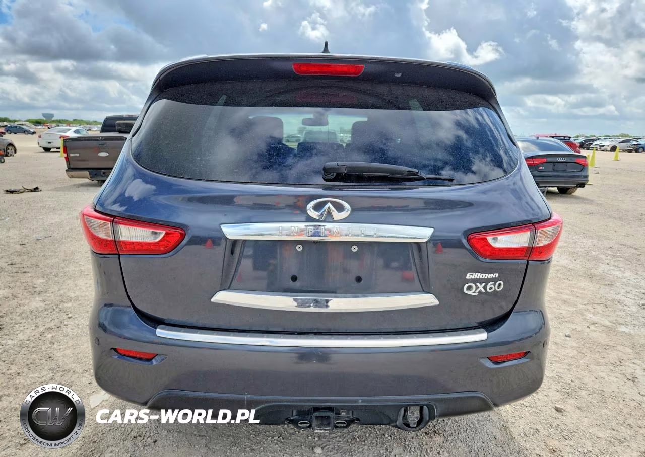 2014 Infiniti Qx60 Hybrid VIN:5N1CL0MN2EC523824 - 6