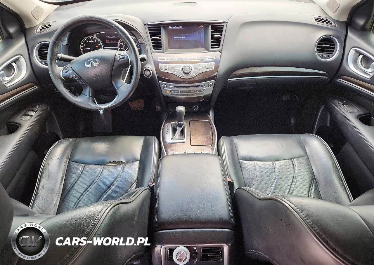 2014 Infiniti Qx60 Hybrid VIN:5N1CL0MN2EC523824 - 8