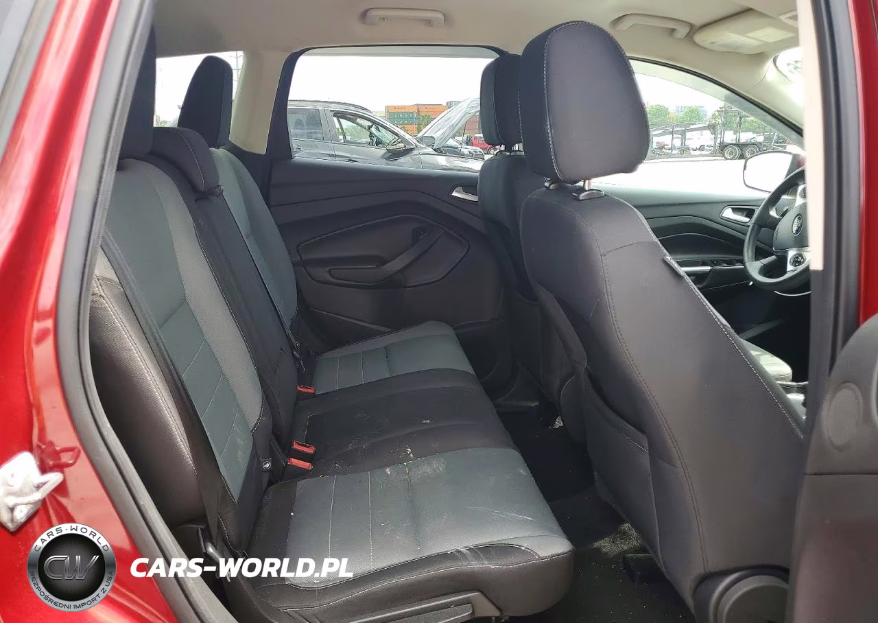 2016 Ford Escape Se VIN:1FMCU9G94GUB10512 - 10