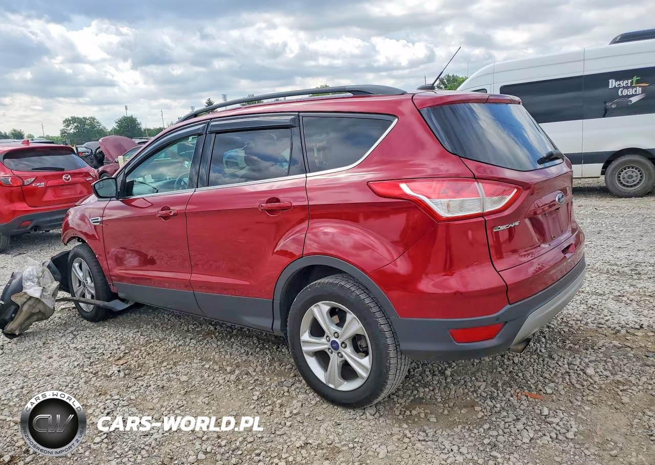 2016 Ford Escape Se VIN:1FMCU9G94GUB10512 - 2