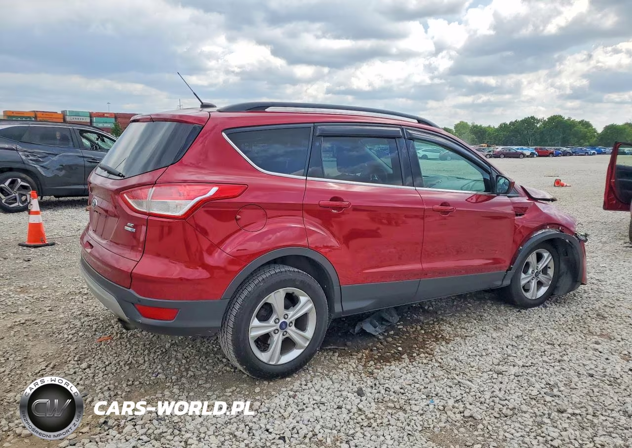 2016 Ford Escape Se VIN:1FMCU9G94GUB10512 - 3