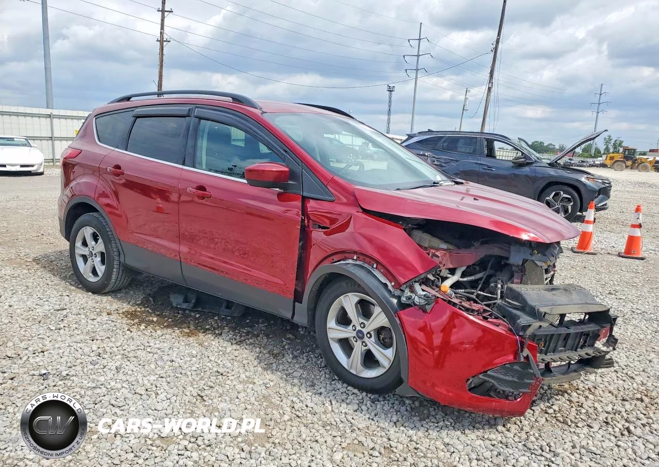 2016 Ford Escape Se VIN:1FMCU9G94GUB10512 - 4