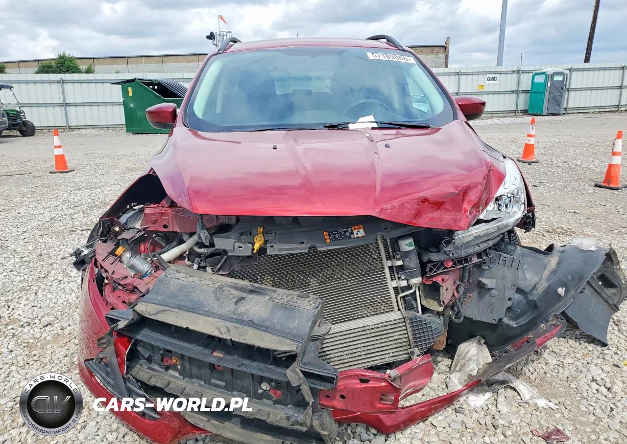 2016 Ford Escape Se VIN:1FMCU9G94GUB10512 - 5
