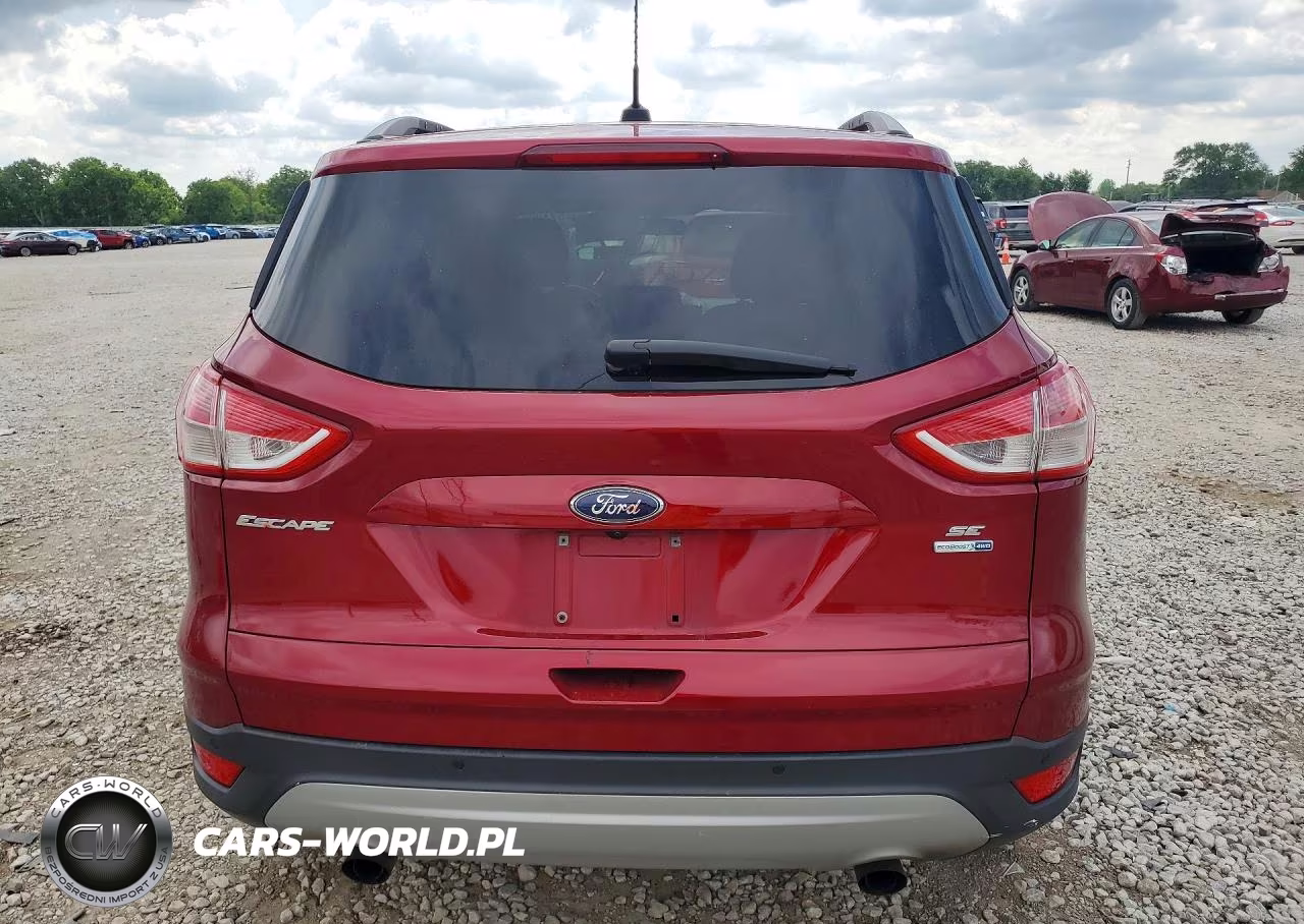 2016 Ford Escape Se VIN:1FMCU9G94GUB10512 - 6