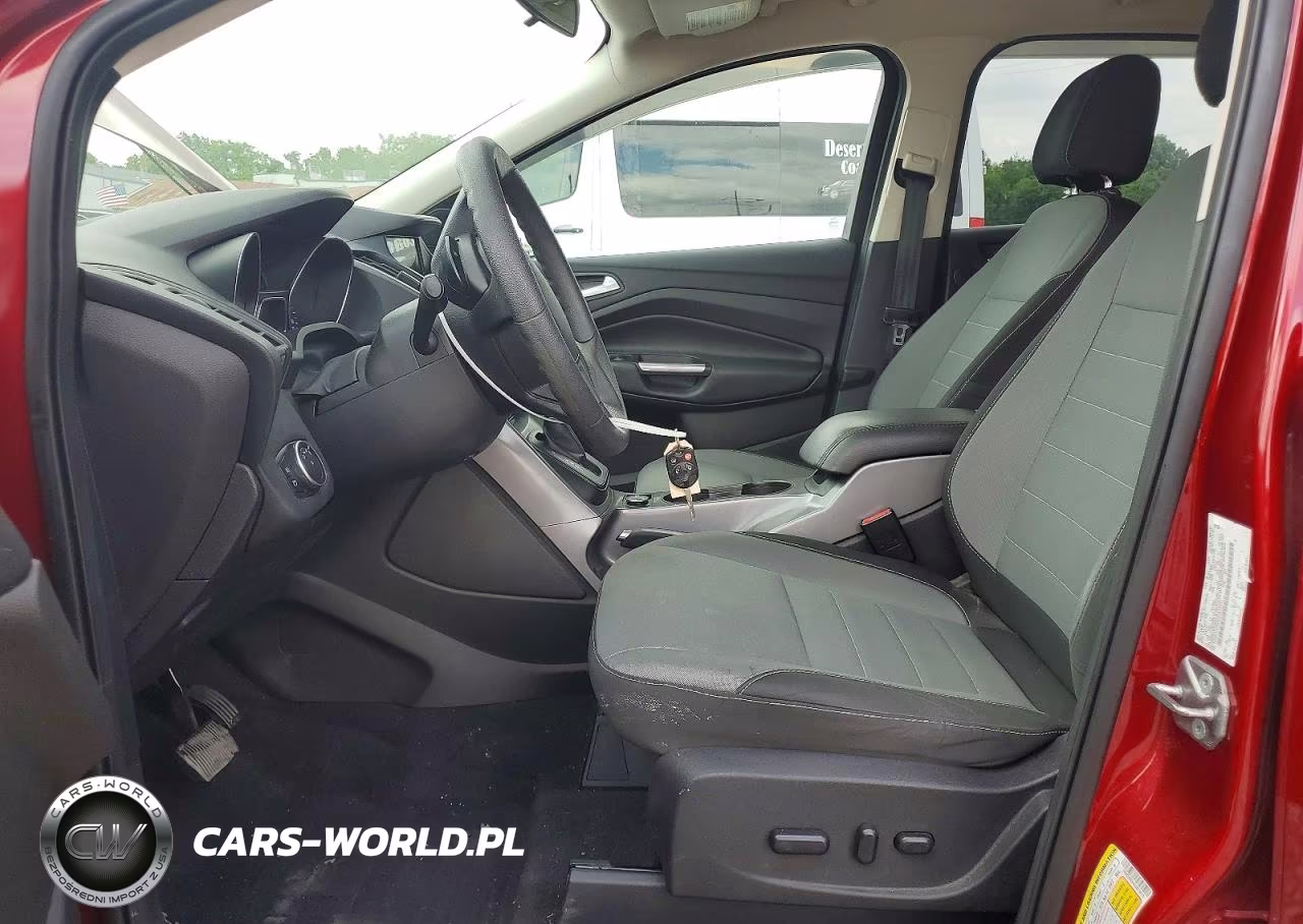 2016 Ford Escape Se VIN:1FMCU9G94GUB10512 - 7