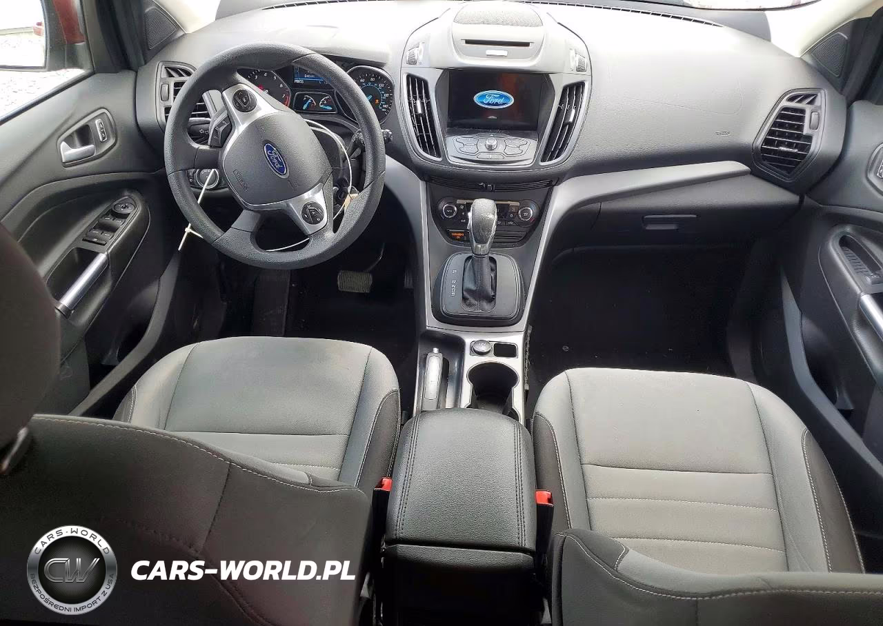 2016 Ford Escape Se VIN:1FMCU9G94GUB10512 - 8