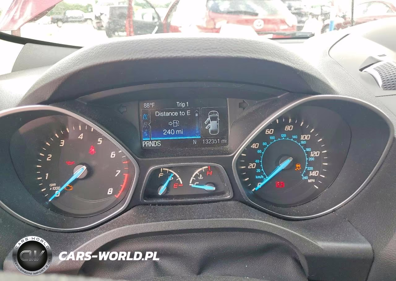 2016 Ford Escape Se VIN:1FMCU9G94GUB10512 - 9