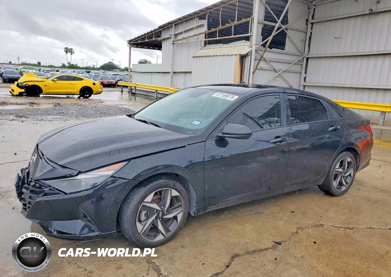 2023 Hyundai Elantra Sel – zdjęcie 1 z 12