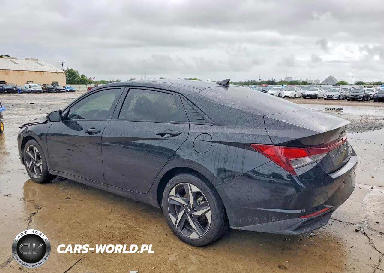 2023 Hyundai Elantra Sel VIN:KMHLS4AG1PU619649 - 2