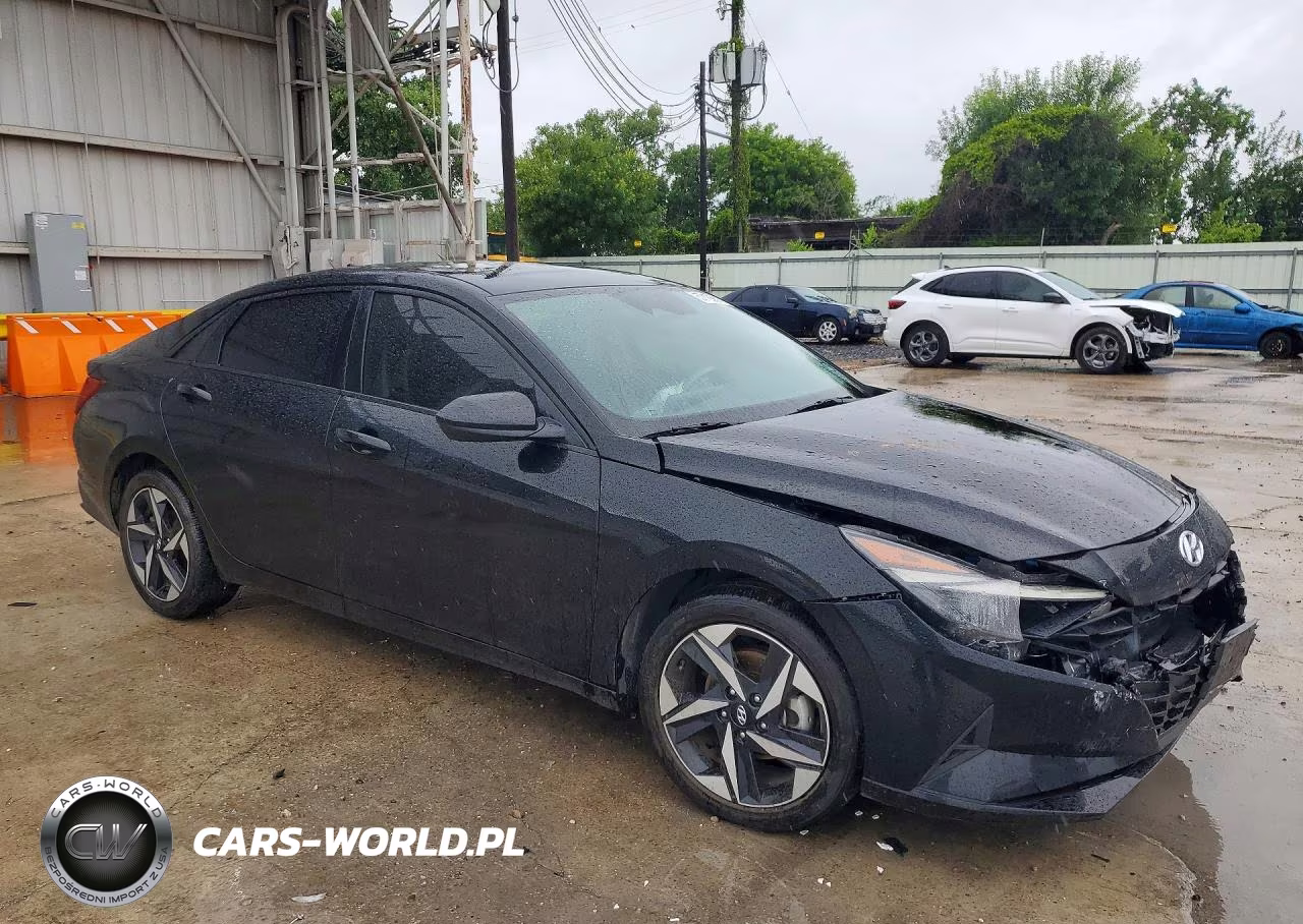 2023 Hyundai Elantra Sel VIN:KMHLS4AG1PU619649 - 4