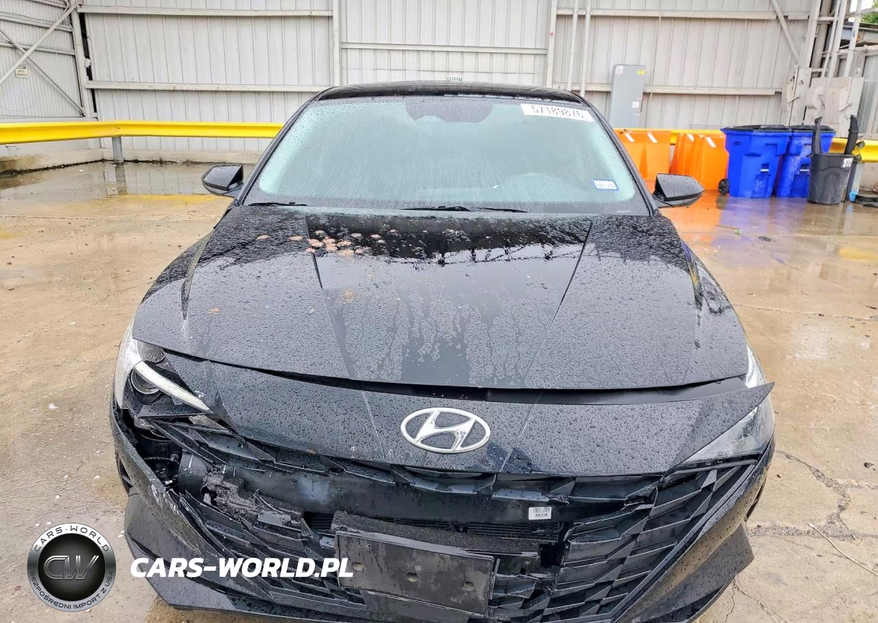 2023 Hyundai Elantra Sel VIN:KMHLS4AG1PU619649 - 5