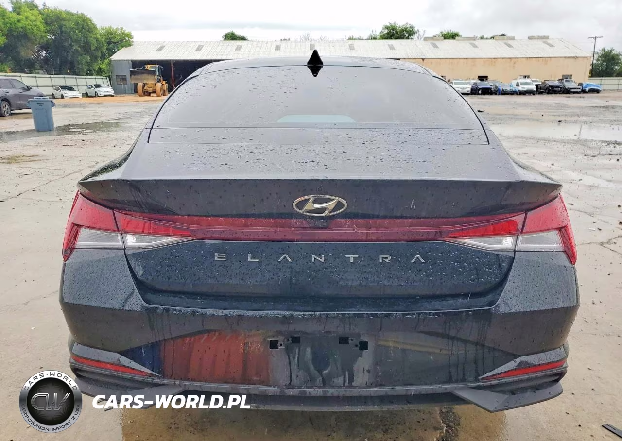 2023 Hyundai Elantra Sel VIN:KMHLS4AG1PU619649 - 6