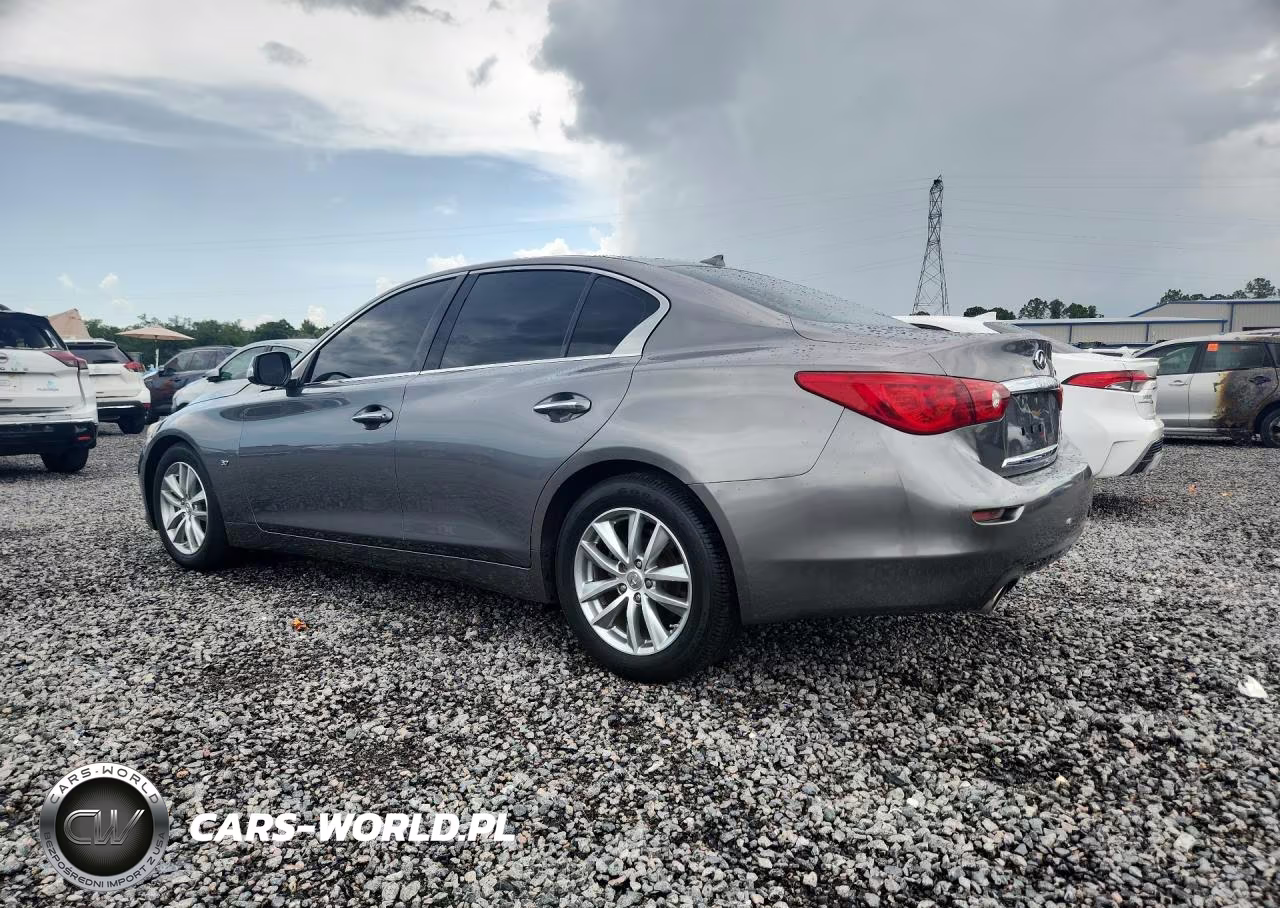 2015 Infiniti Q50 Base VIN:JN1BV7AP0FM331227 - 2