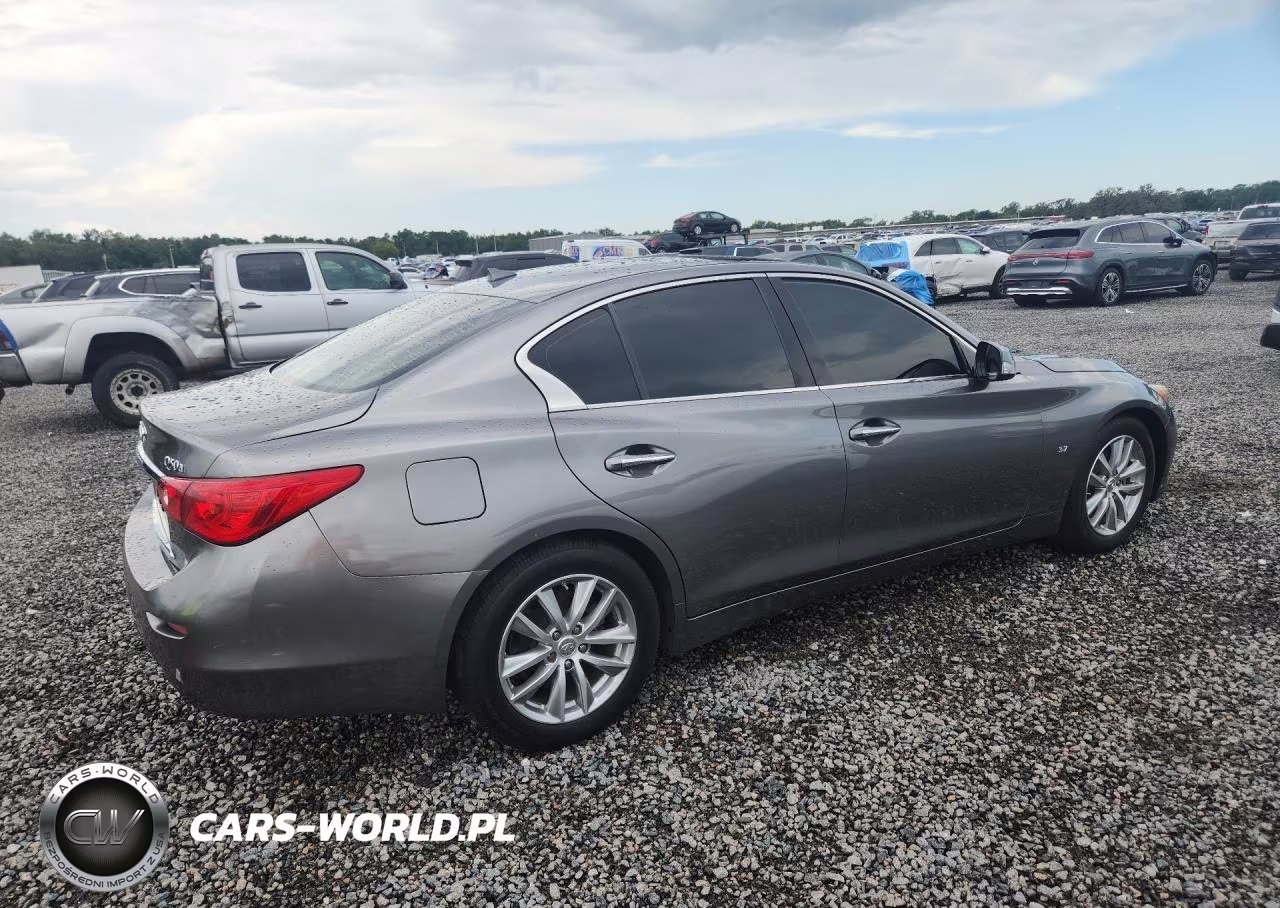 2015 Infiniti Q50 Base VIN:JN1BV7AP0FM331227 - 3